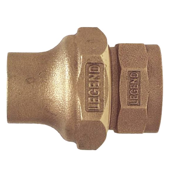 Legend Valve 3/4 T-4105NL FL x FIP COUPLING 313-024NL - main